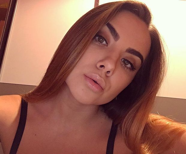 Sexy brunette