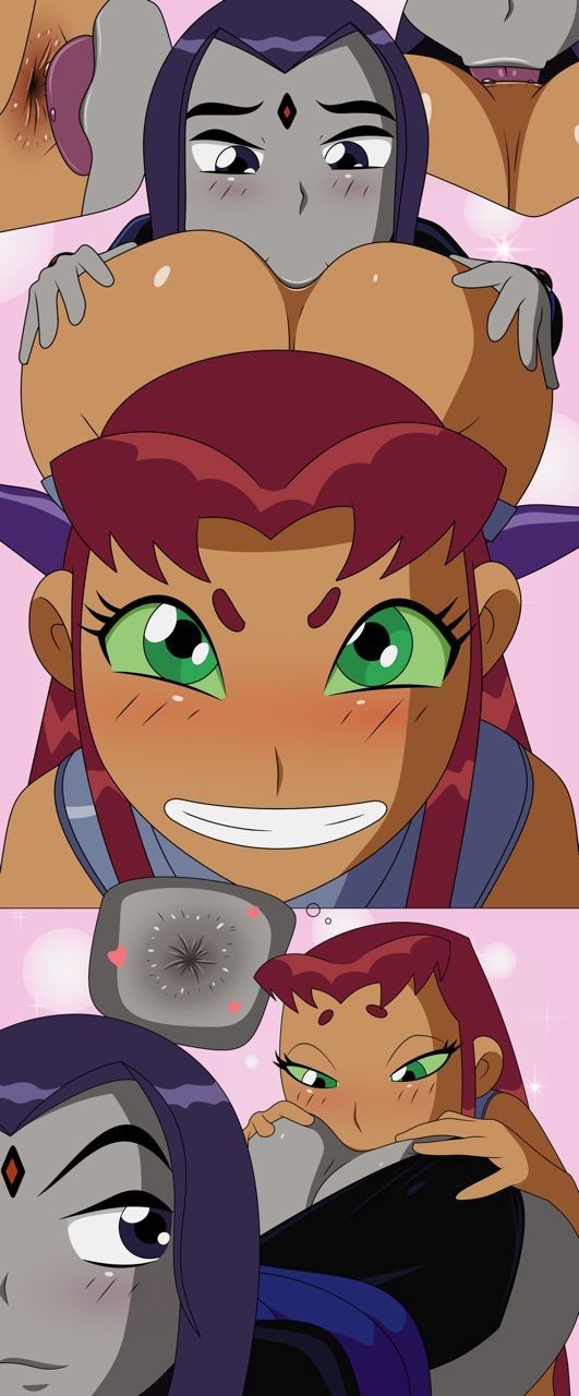 Starfire & Raven