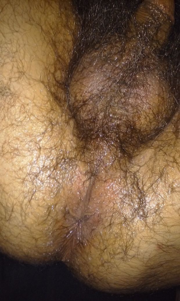 My freshly fucked asshole