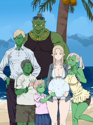 Orc / Elf Family