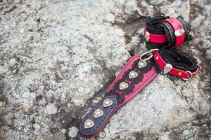 Victorian leather bondage equipment by DarkHarvestLeather