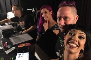 Corinne C Cliford gives a wonderful friendly beaming smile - SGB hff