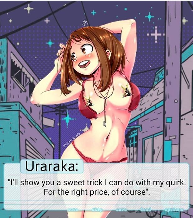 My Hero Academia - Ochako Ururaka