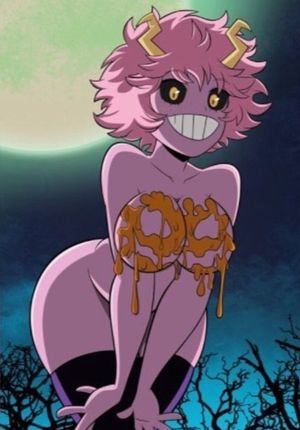 Ashido bnha