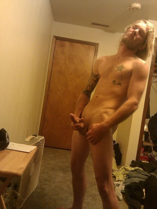 long haired hunk