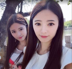 Two Extremely Gorgeous 19 Year Old Nubile Chinese Twin Beauties