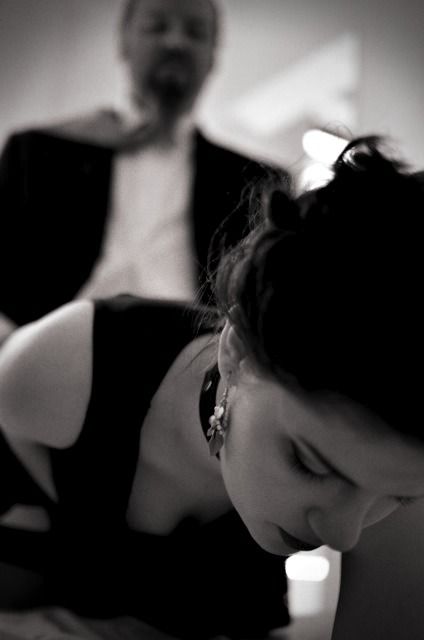 Bowing before him