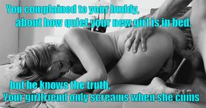 She's more vocal then you know