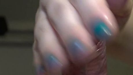 Cock Head Torture and Cumshot at the End