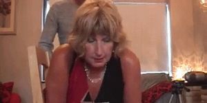 beautiful mature being blackmailed by her landlord