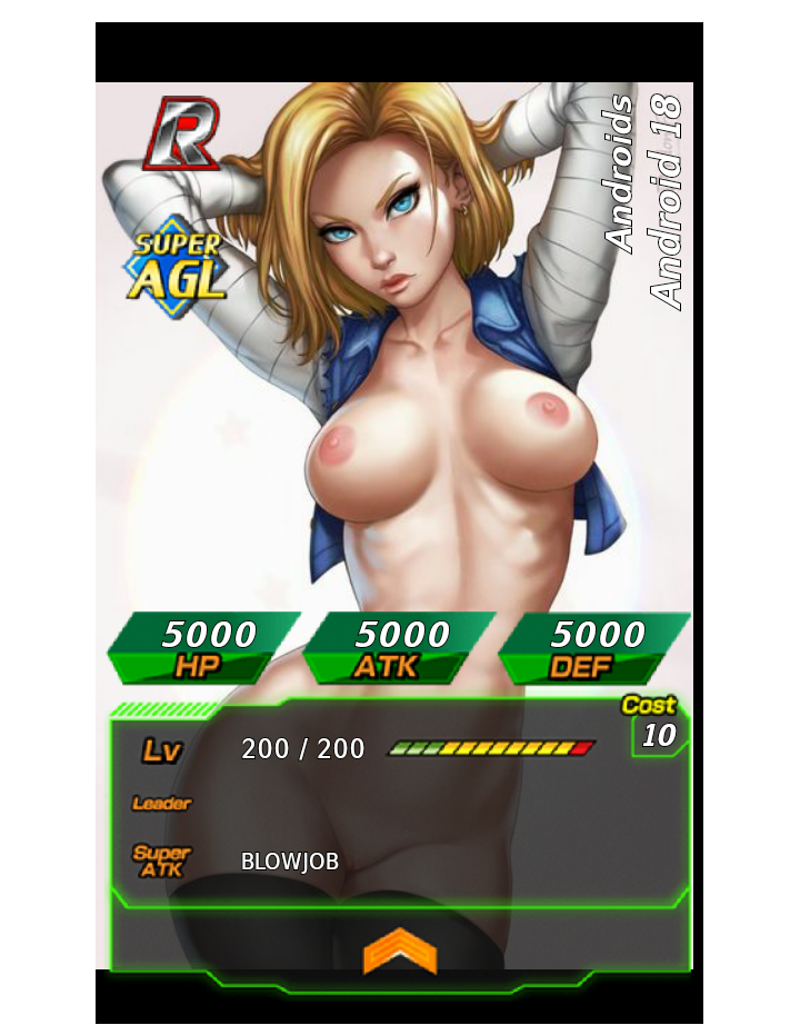 Android 18 at your service