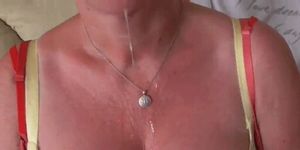 sensual mature dripping cum