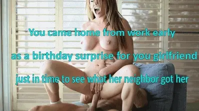 What a surprise