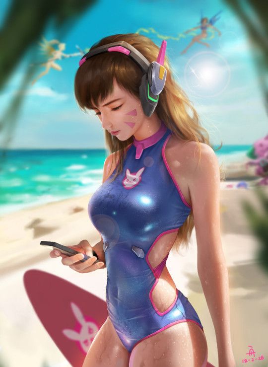 mona en la playa 03smph3