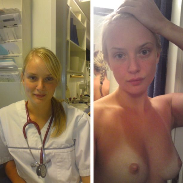 Nice Tits, Nurse!