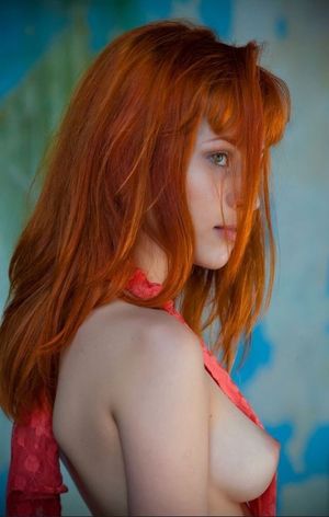 Breathtaking Redhead