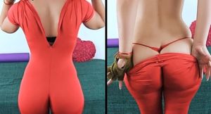 Fiona’s red bodysuit