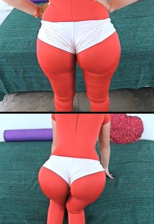 Fiona’s red bodysuit