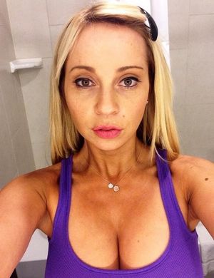 Amateur Slut with big tits goes by the name Heinrichina Von Schellendorf with her hazel brown eyes, cold stare and purple cleavage race- SGB