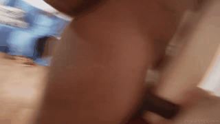 Bitch has a fluffer on set