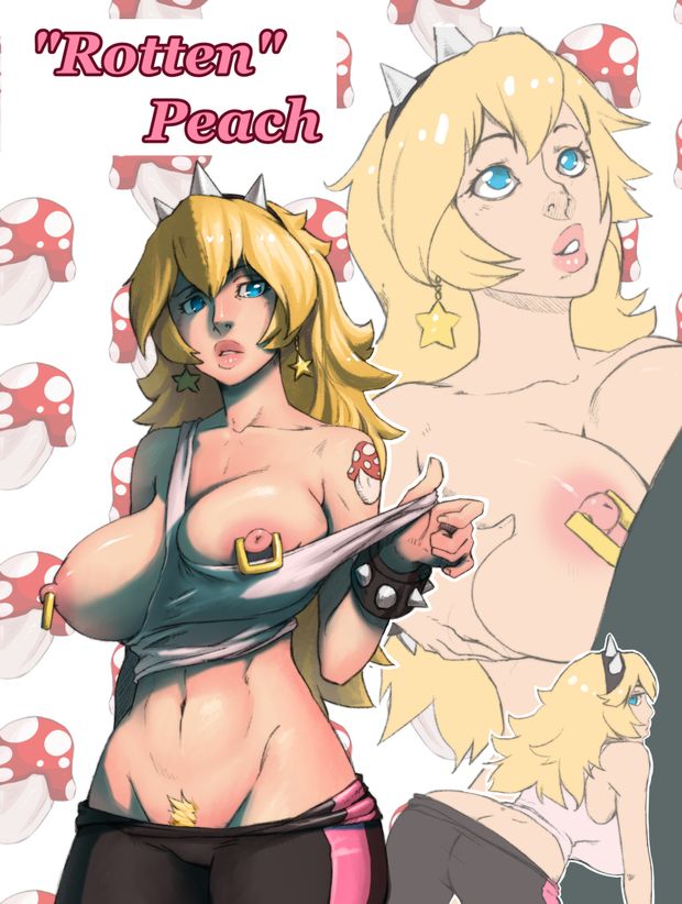 Rotten Peach
