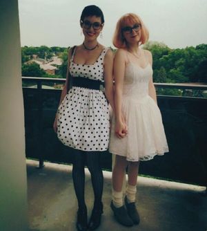 Alabama FireCracker best friends as ex-wives from the grand guardian from outer space - SGB