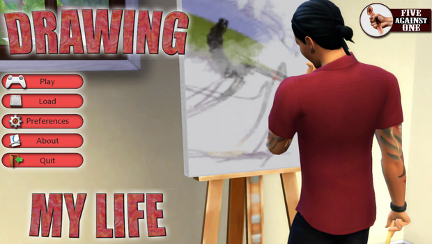 Drawing My Life v0.3 Fix by Five Against One