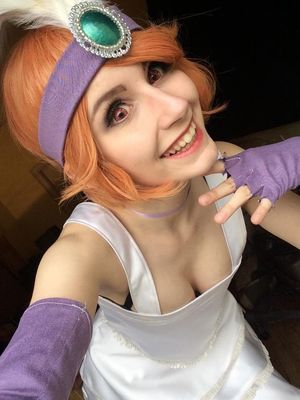 Alabama FireCracker is one creepy bitch here with her creeppy asss grin as she beams her beaming smile up at you - SGB hff tteen