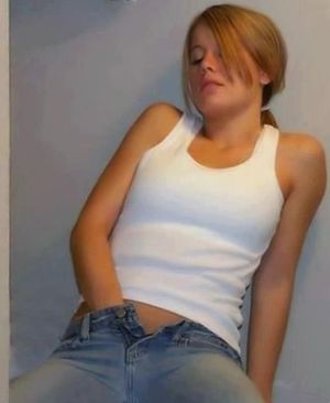 Eyes shut to concentrate