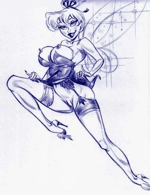 Tinkerbelle sex drawings : Tinkerbelle