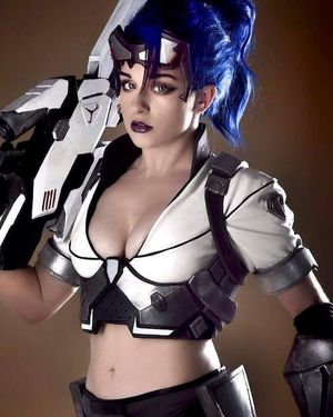 Astrokerrie is fuckable as Black Widow