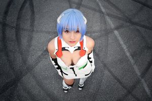 Best view of Rei by Astrokerrie cosplay