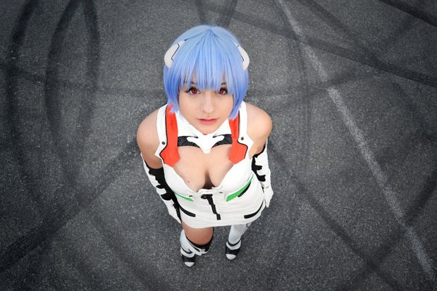 Best view of Rei by Astrokerrie cosplay