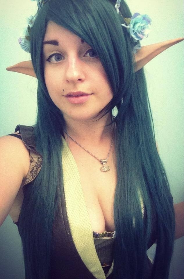 Ever blown your load on an Elf slut?