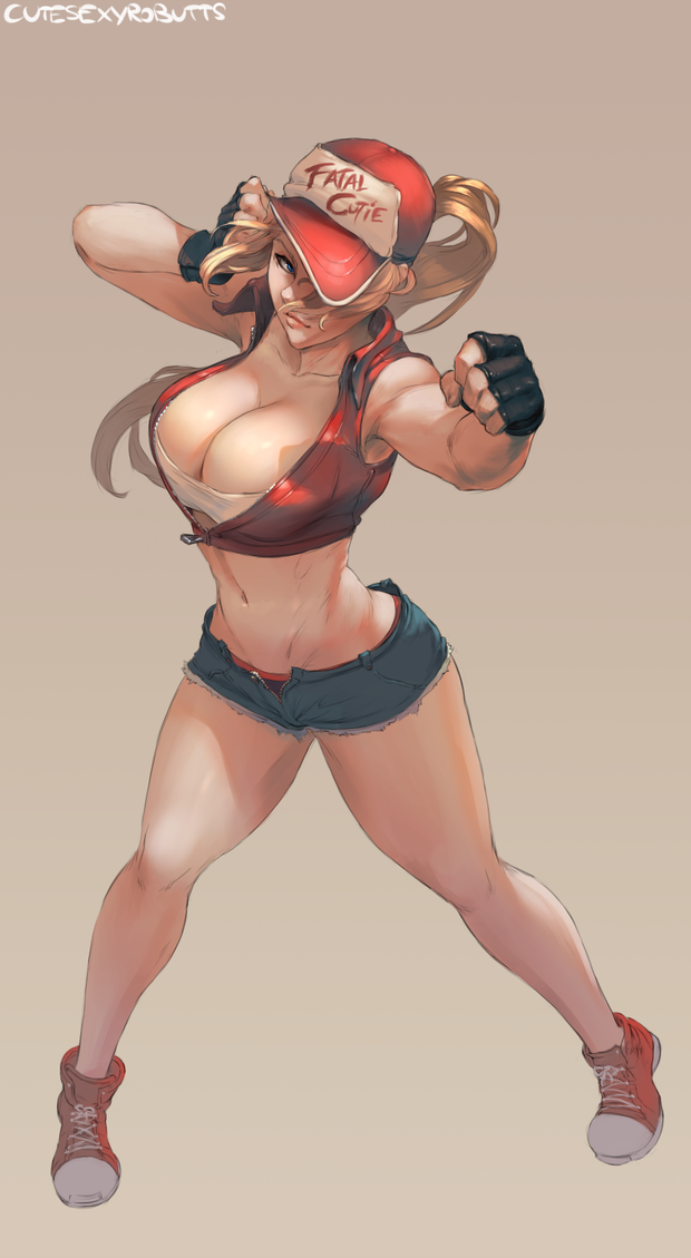 Terry by Cutesexyrobutts