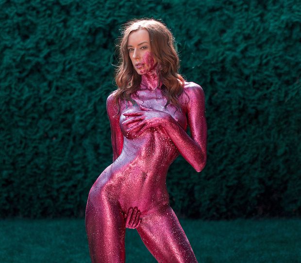 pink