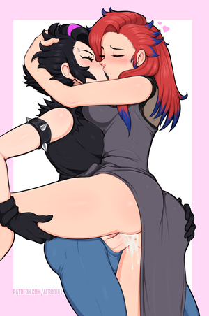 Kate/Ral 2 by Afrobull