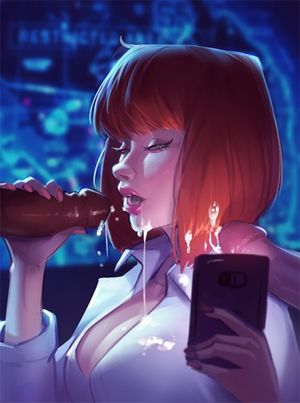 Sucking Big Dicks In Porn Collection From RaunchyNinja