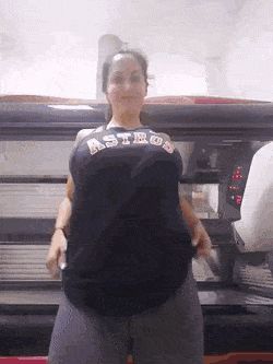 Ava Adams Showing Juicy Goodies