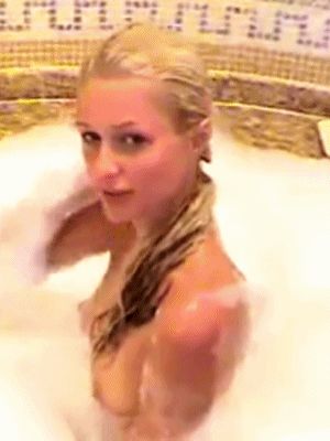 Paris Hilton Bath