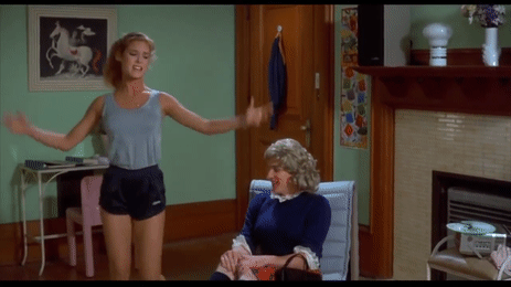 Betsy Russell in Private S. (1983)