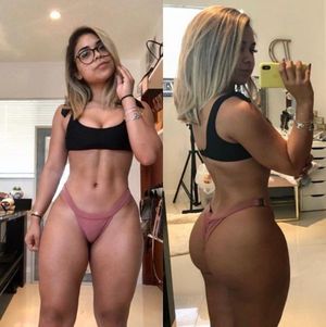 Juicy Ass Amateur Babe