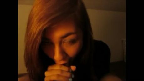 Big Cumshot on Her Babyface