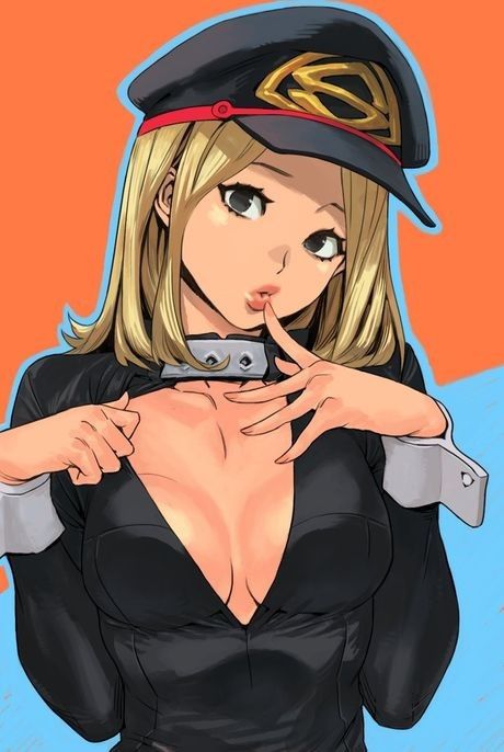 My hero academia camie big tits blonde