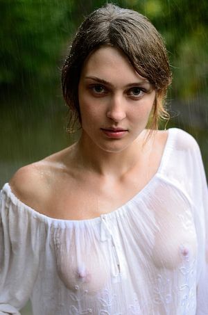 Wet nipples