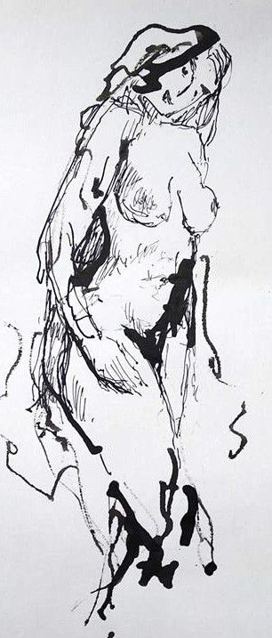 nude
