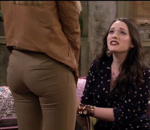 Beth behrs juicy ass