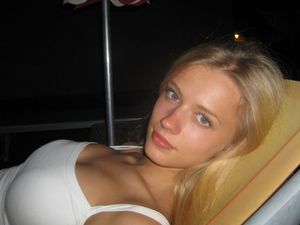 amazing busty blonde