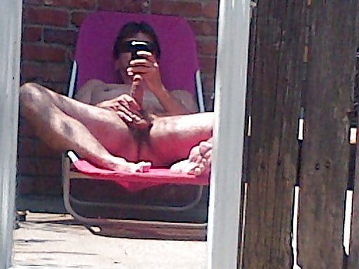 Stroking For The Neighbor