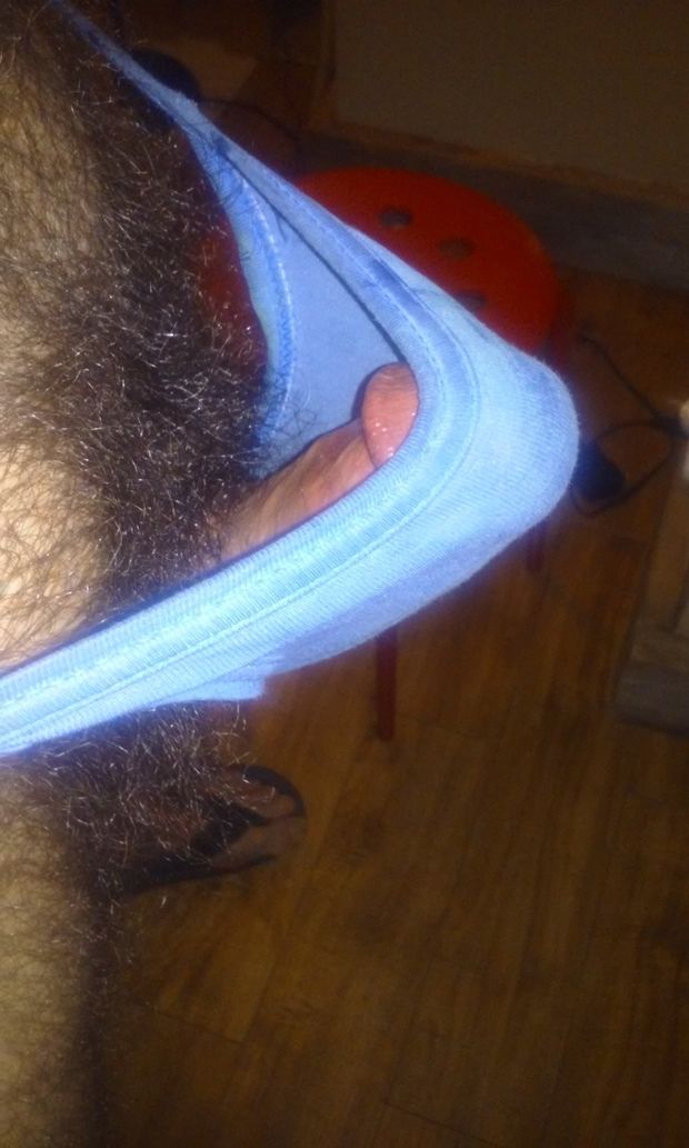 Straining To Get Out